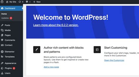 Wp admin - The simplest way to access the admin side of your WordPress site is by navigating to your site’s URL via your browser. At the top of the page, if you’re logged in, you’ll see a gray bar—the admin bar. To get to your admin backend, all you have to do is click on your website’s name in this bar, which can be located directly to the ...